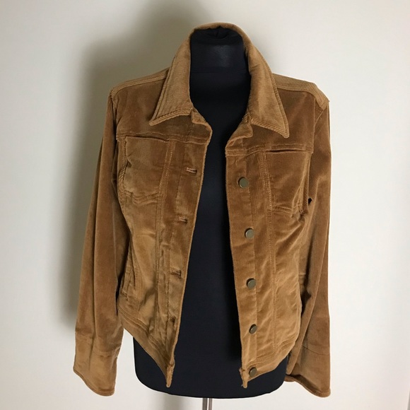 Time and Tru Jackets & Coats Tan Corduroy Jacket Poshmark